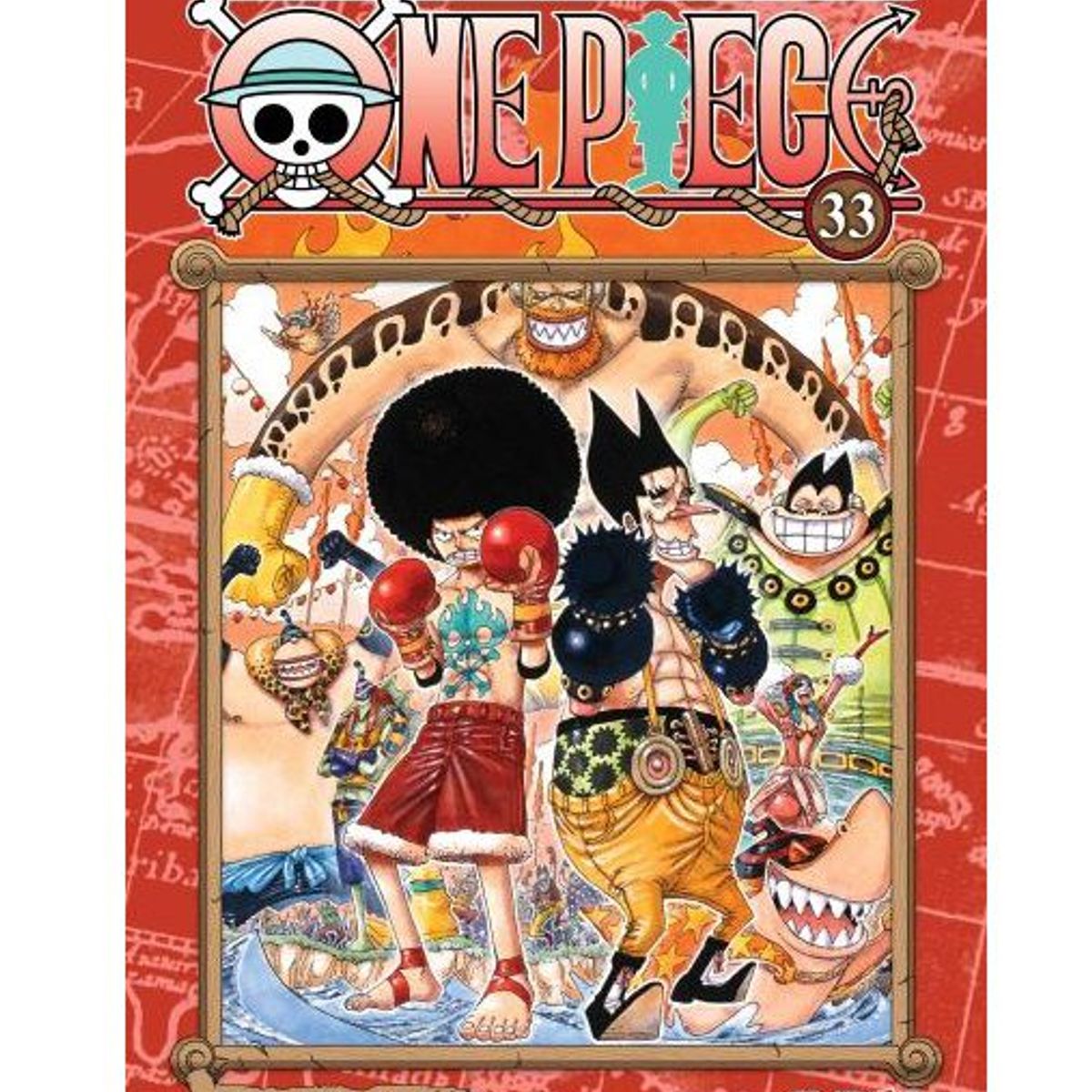 IVREA - Manga One Piece Tomo 33