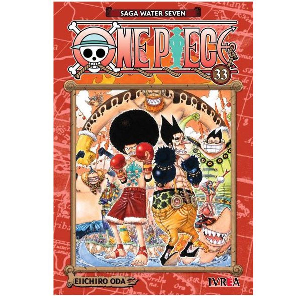 IVREA - Manga One Piece Tomo 33