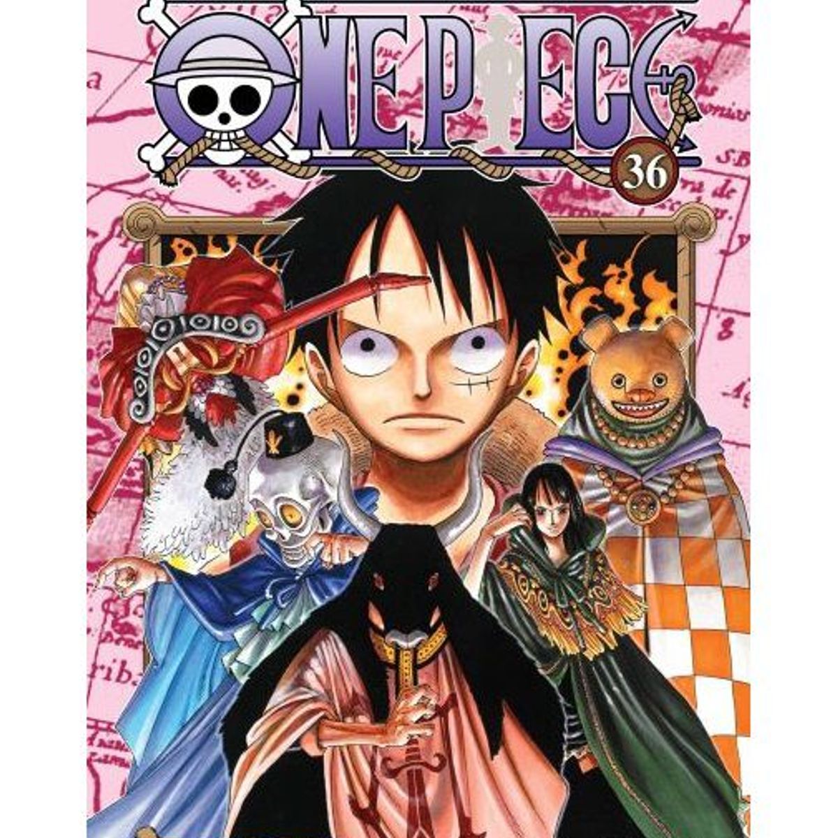 IVREA - Manga One Piece Tomo 36