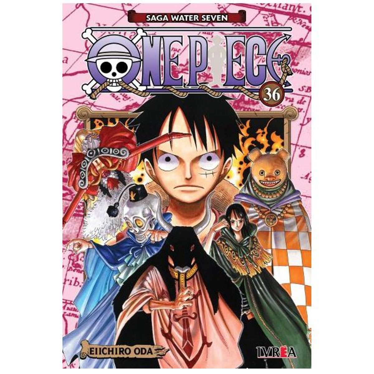 IVREA - Manga One Piece Tomo 36