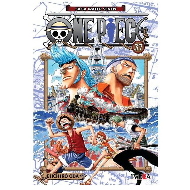 IVREA - Manga One Piece Tomo 37