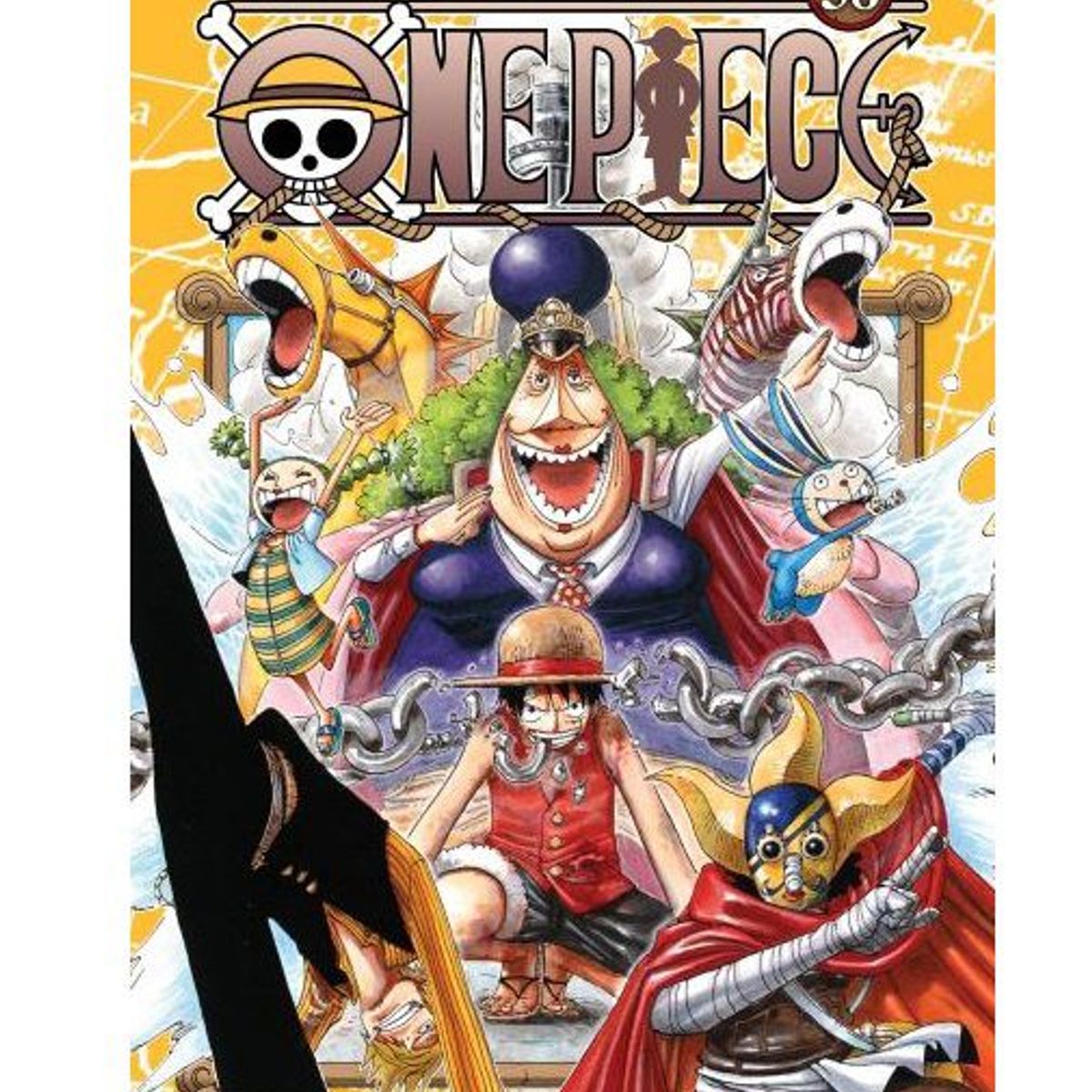 IVREA - Manga One Piece Tomo 38