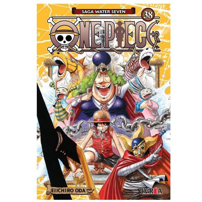 IVREA - Manga One Piece Tomo 38