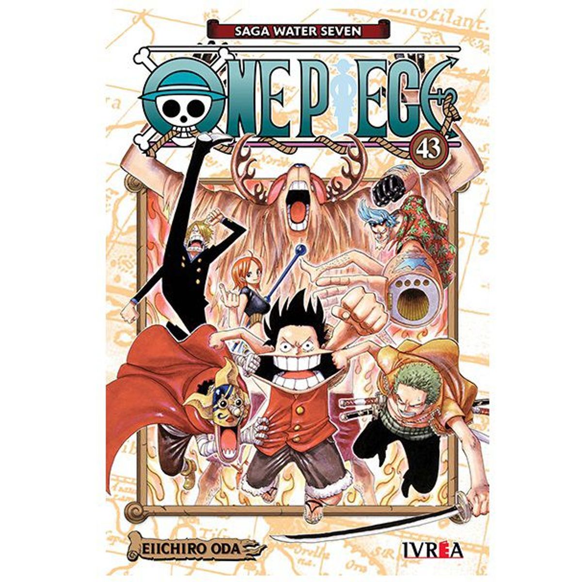 IVREA - Manga One Piece Tomo 43
