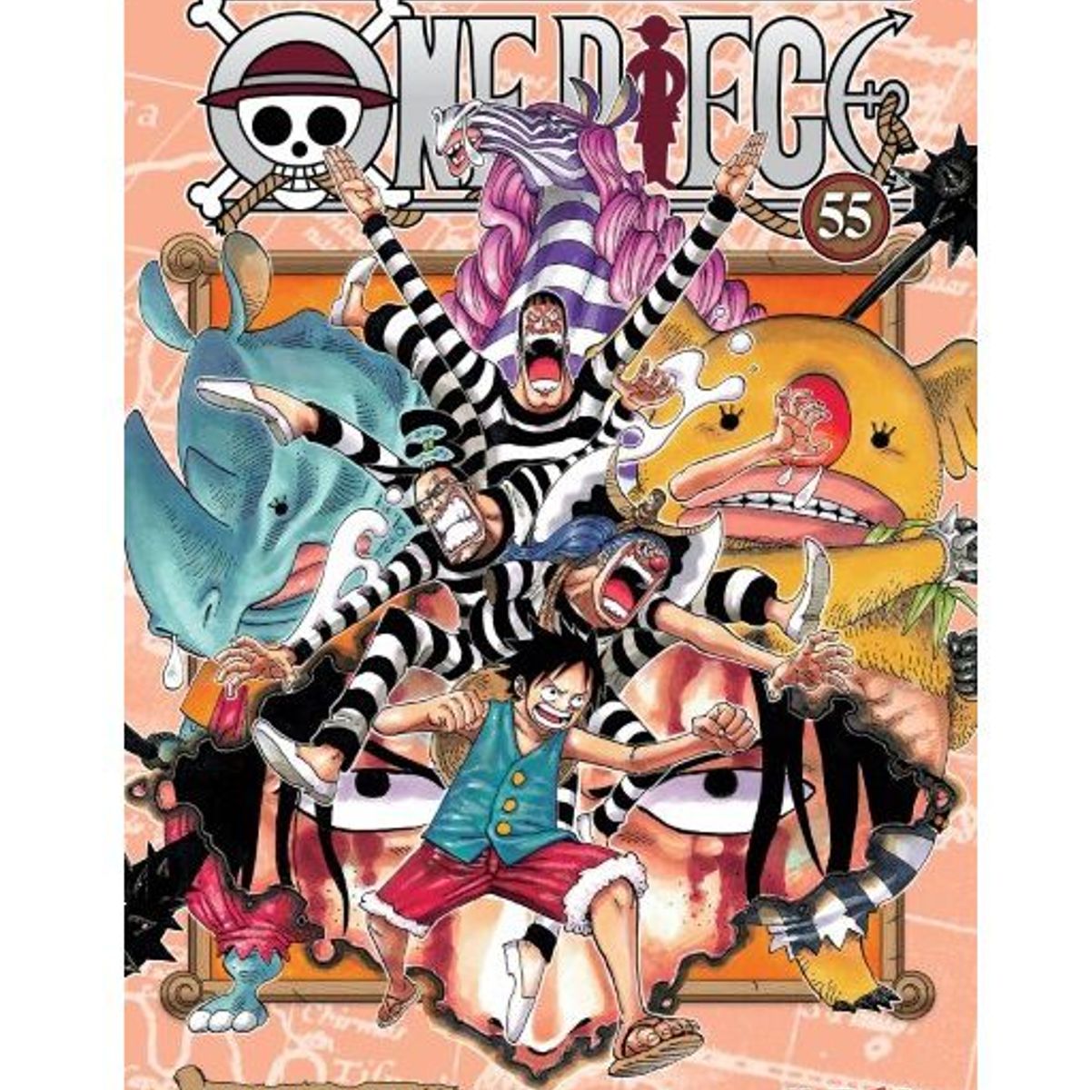 IVREA - Manga One Piece Tomo 55