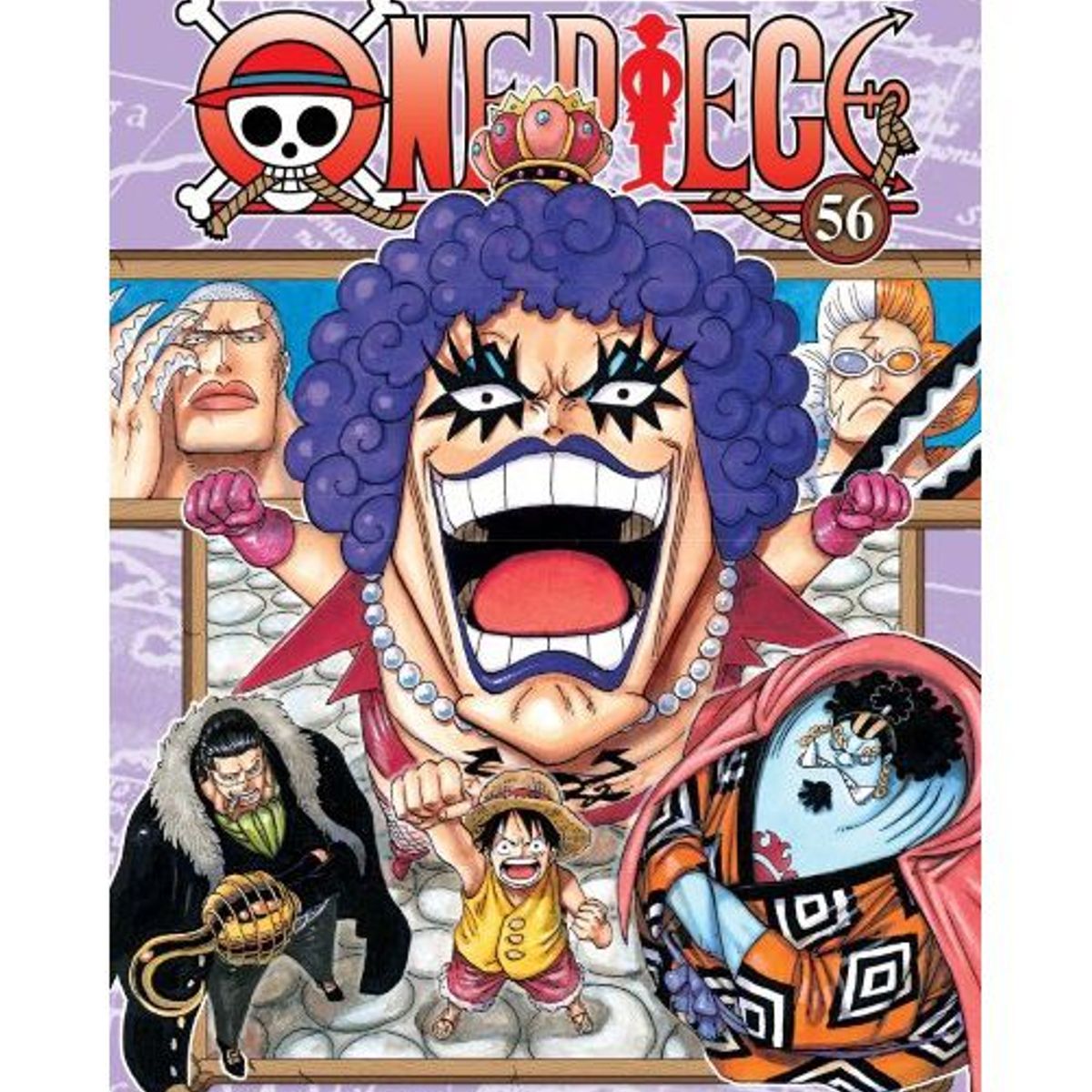 IVREA - Manga One Piece Tomo 56