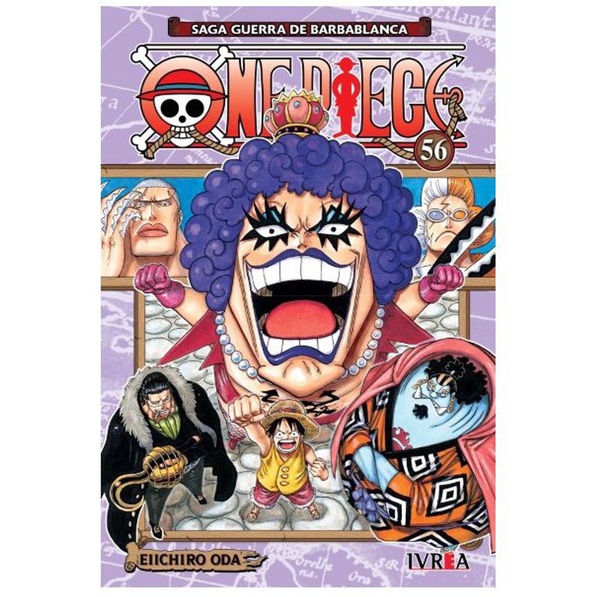 IVREA - Manga One Piece Tomo 56