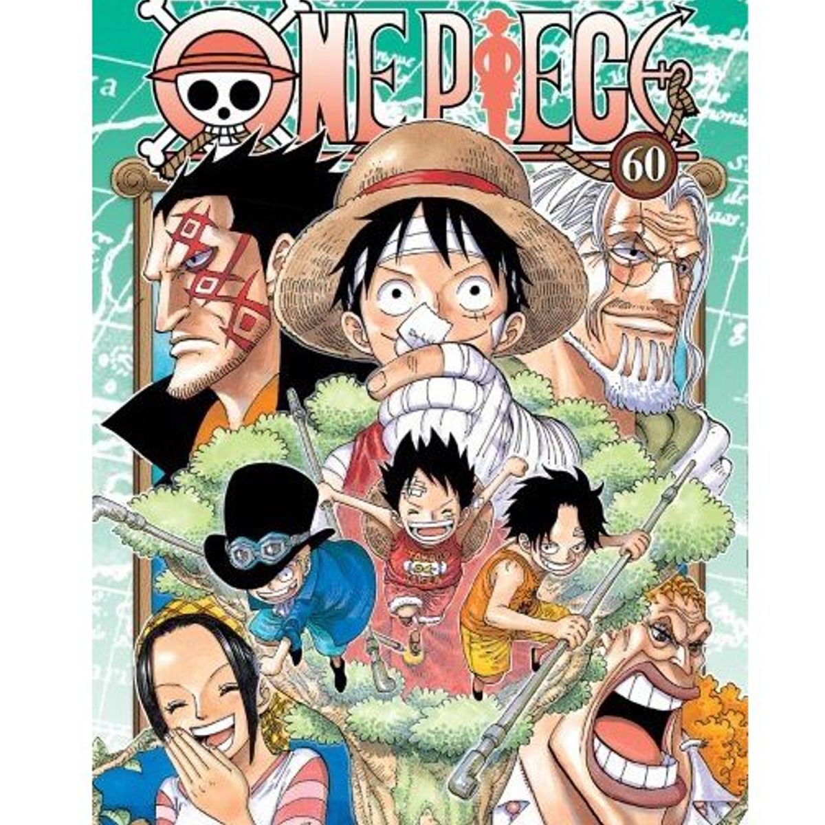 IVREA - Manga One Piece Tomo 60
