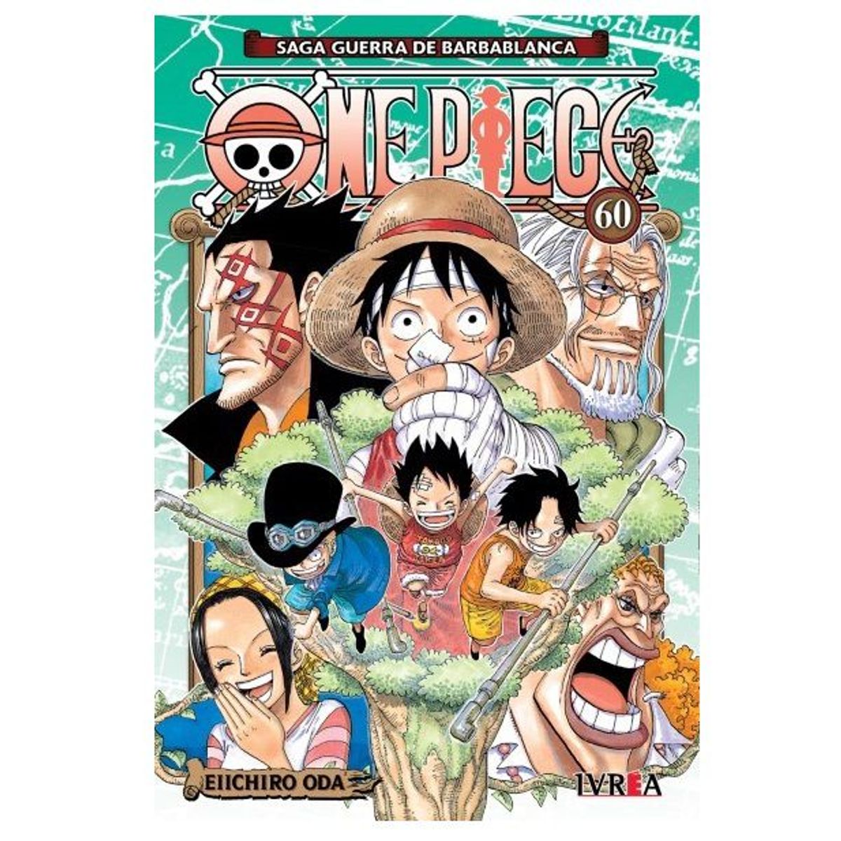 IVREA - Manga One Piece Tomo 60