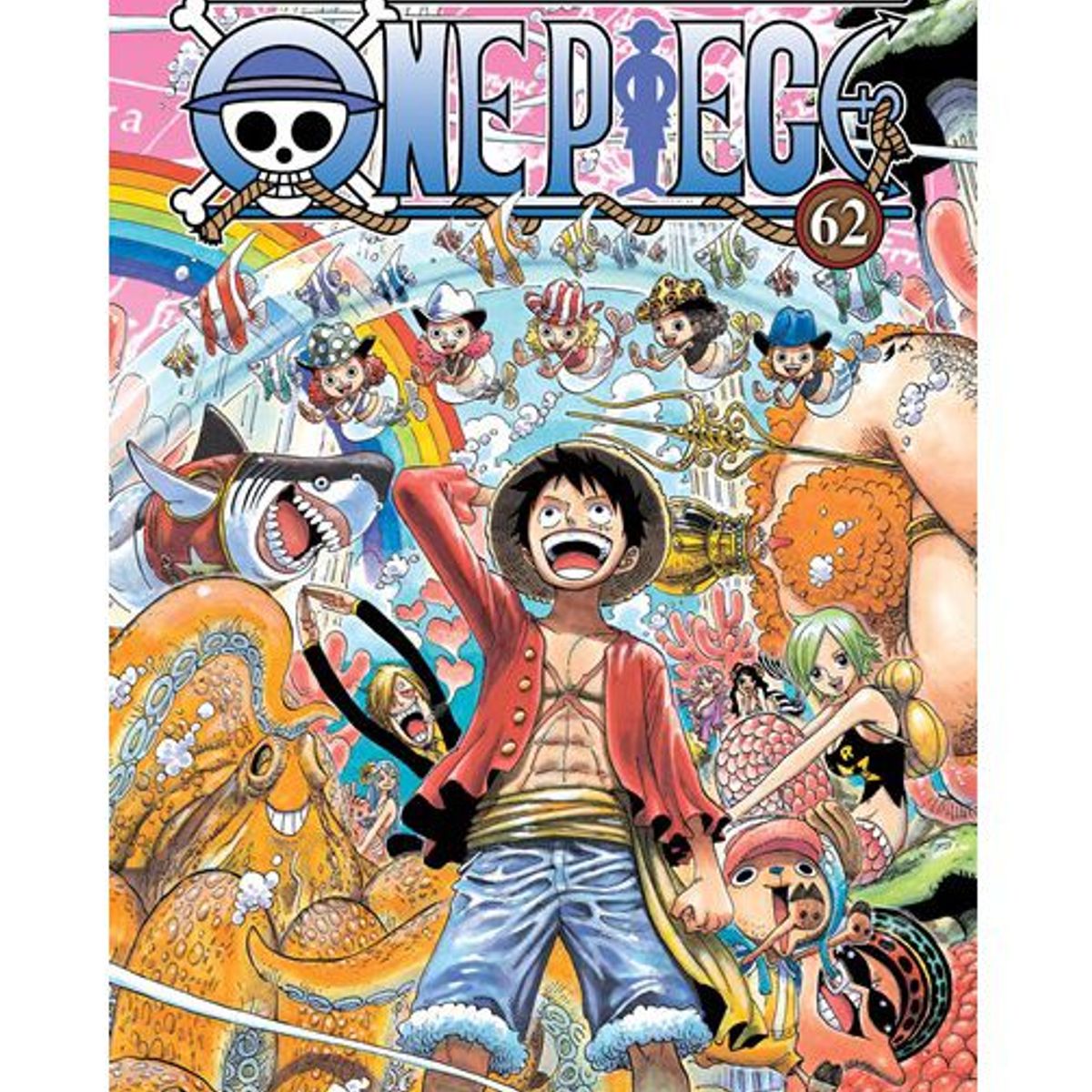 IVREA - Manga One Piece Tomo 62