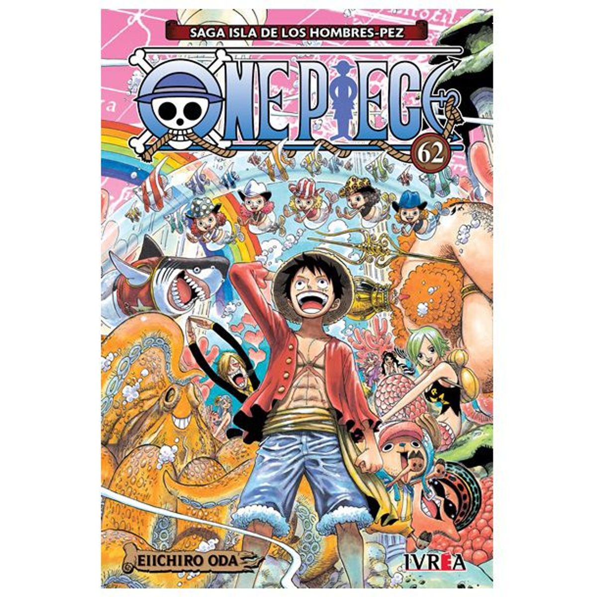 IVREA - Manga One Piece Tomo 62