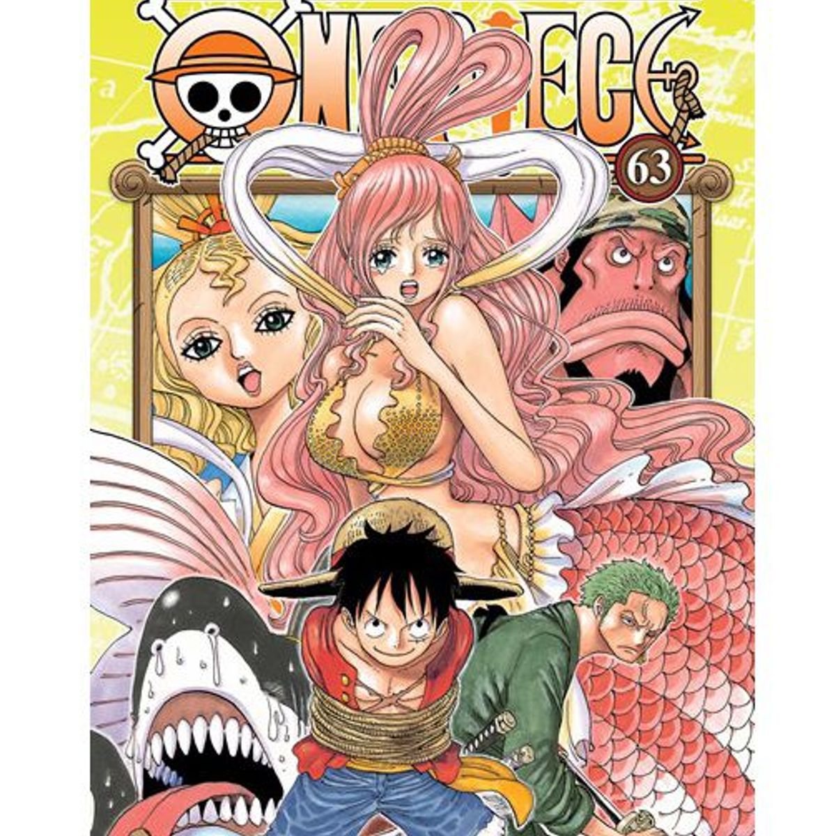 IVREA - Manga One Piece Tomo 63