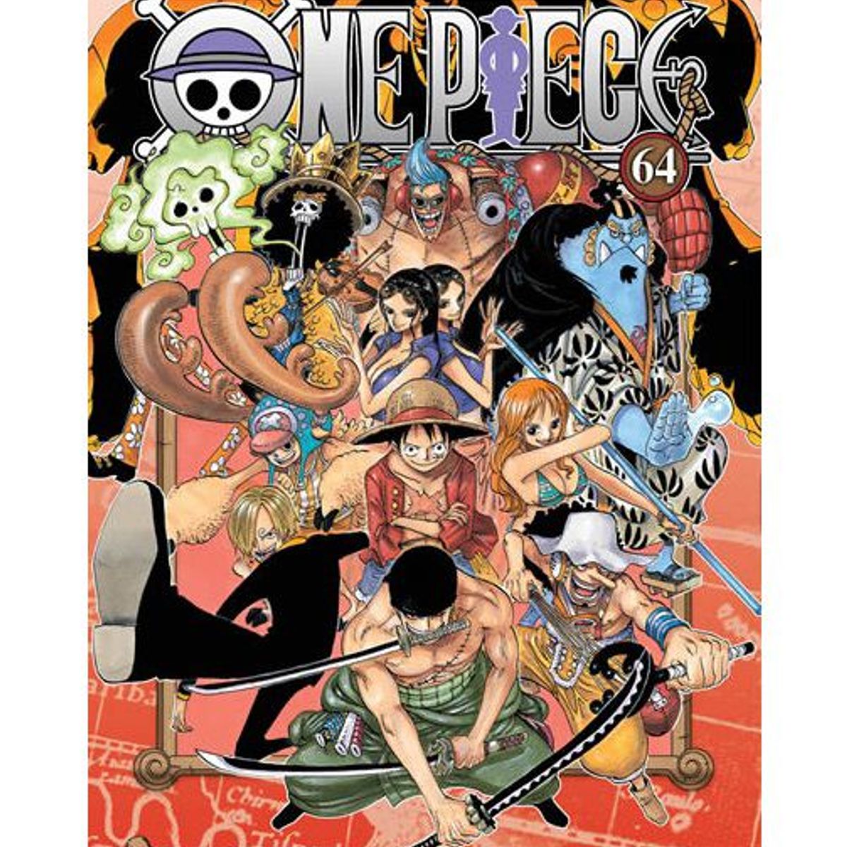 IVREA - Manga One Piece Tomo 64
