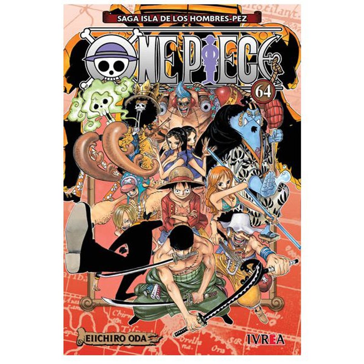 IVREA - Manga One Piece Tomo 64