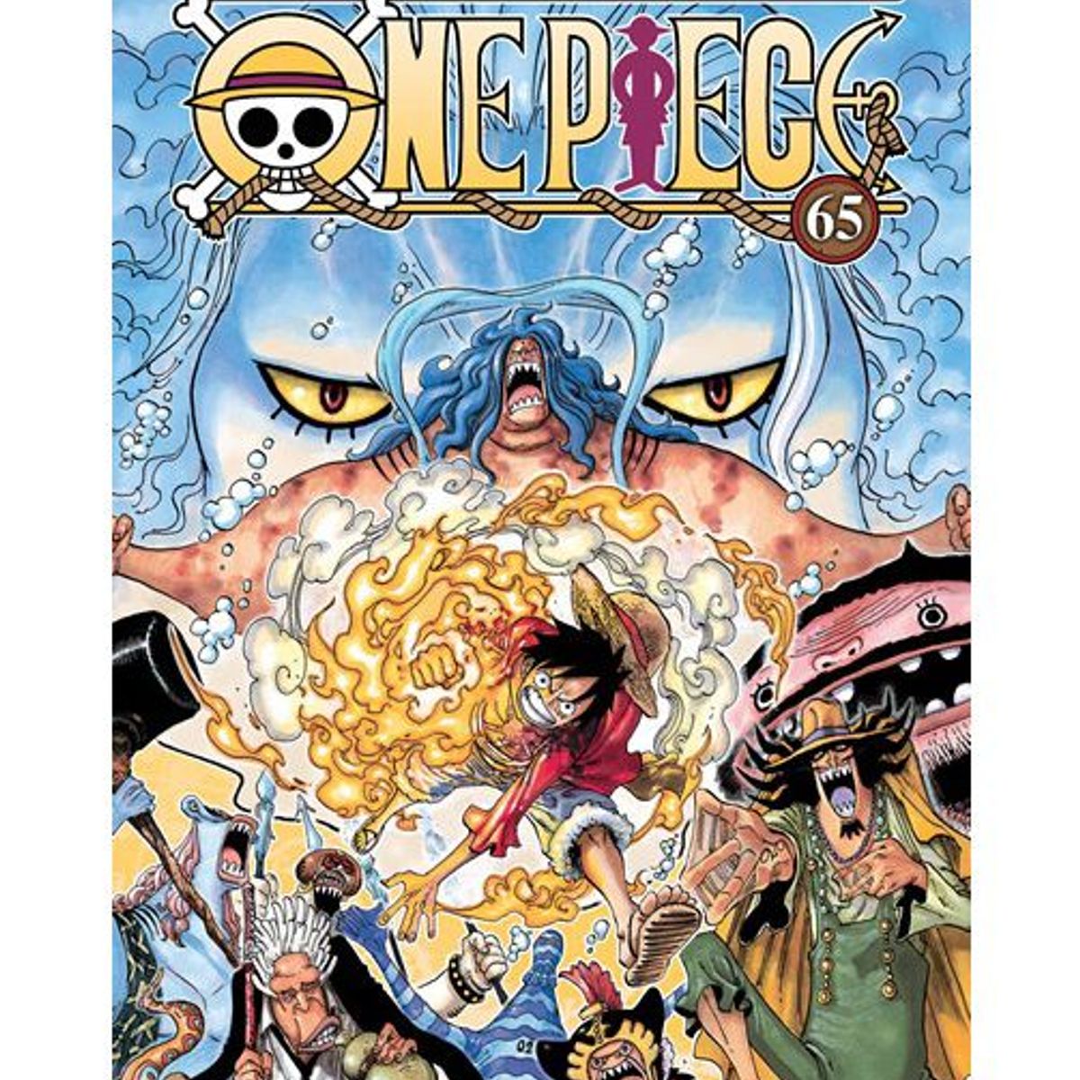 IVREA - Manga One Piece Tomo 65