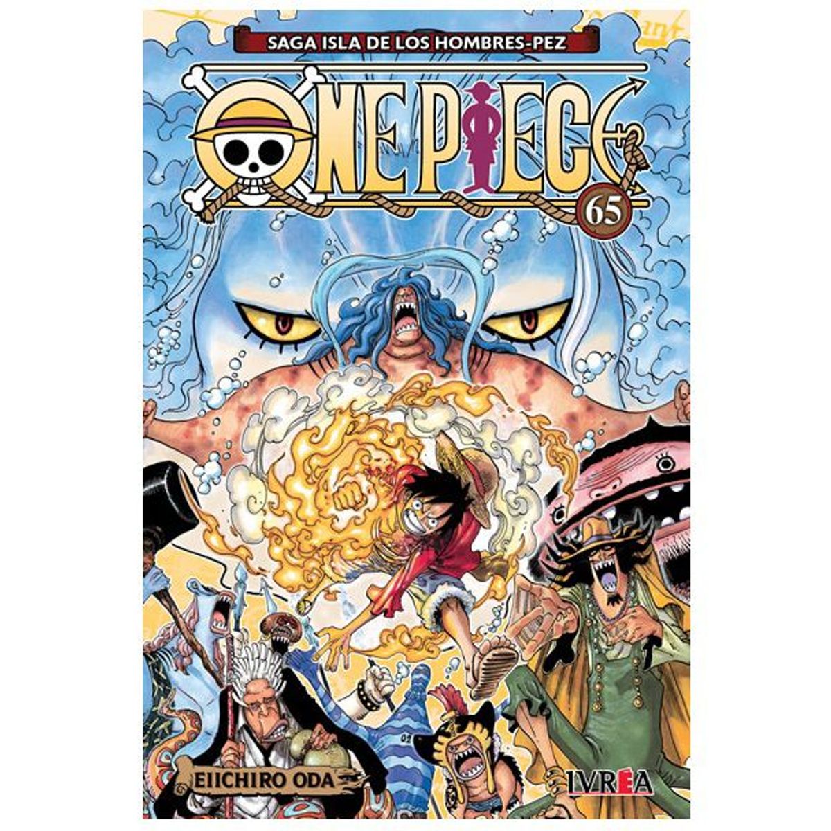 IVREA - Manga One Piece Tomo 65