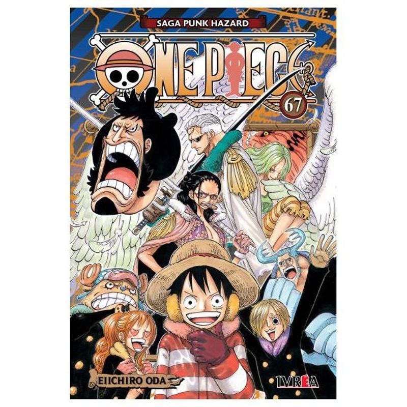 IVREA - Manga One Piece Tomo 67