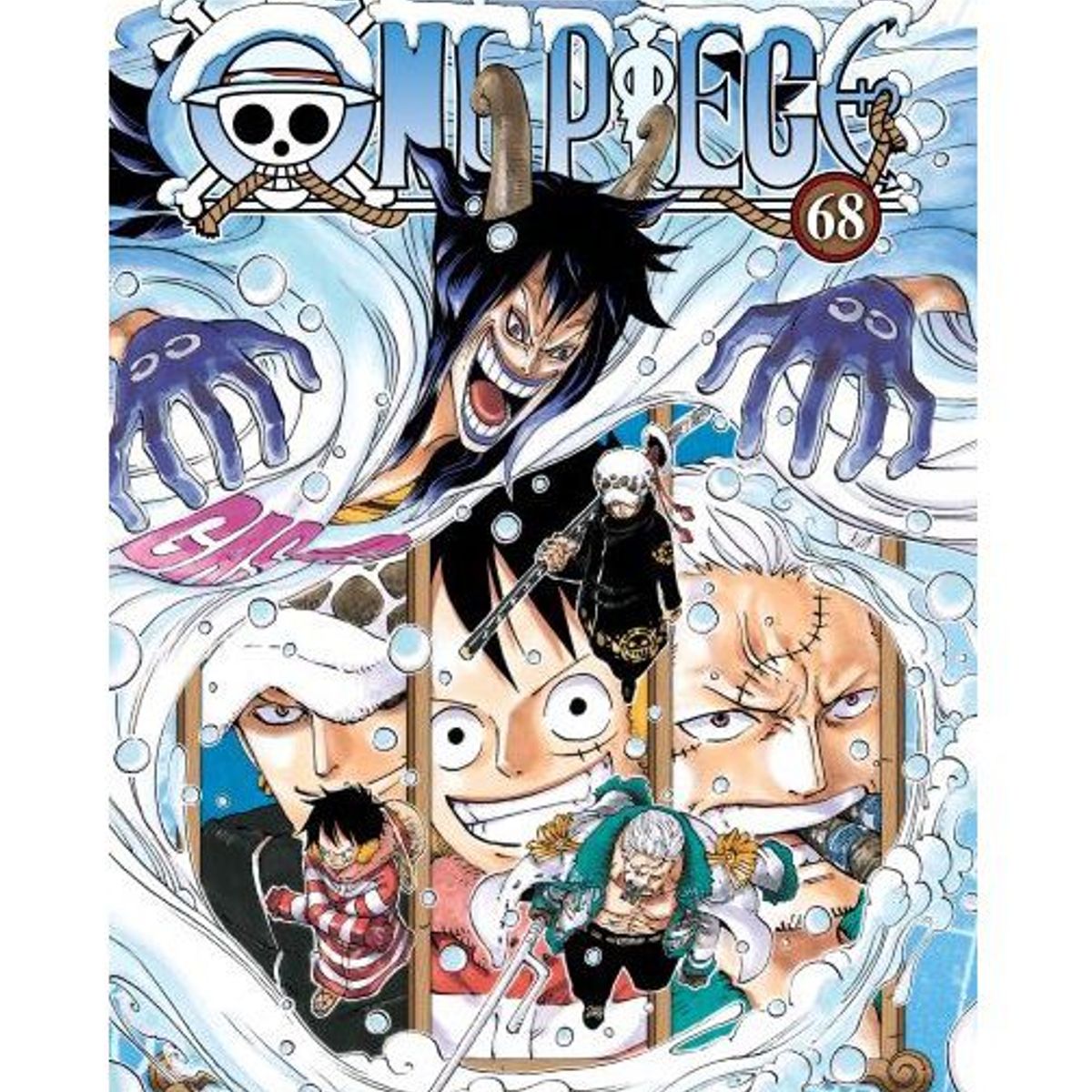 IVREA - Manga One Piece Tomo 68