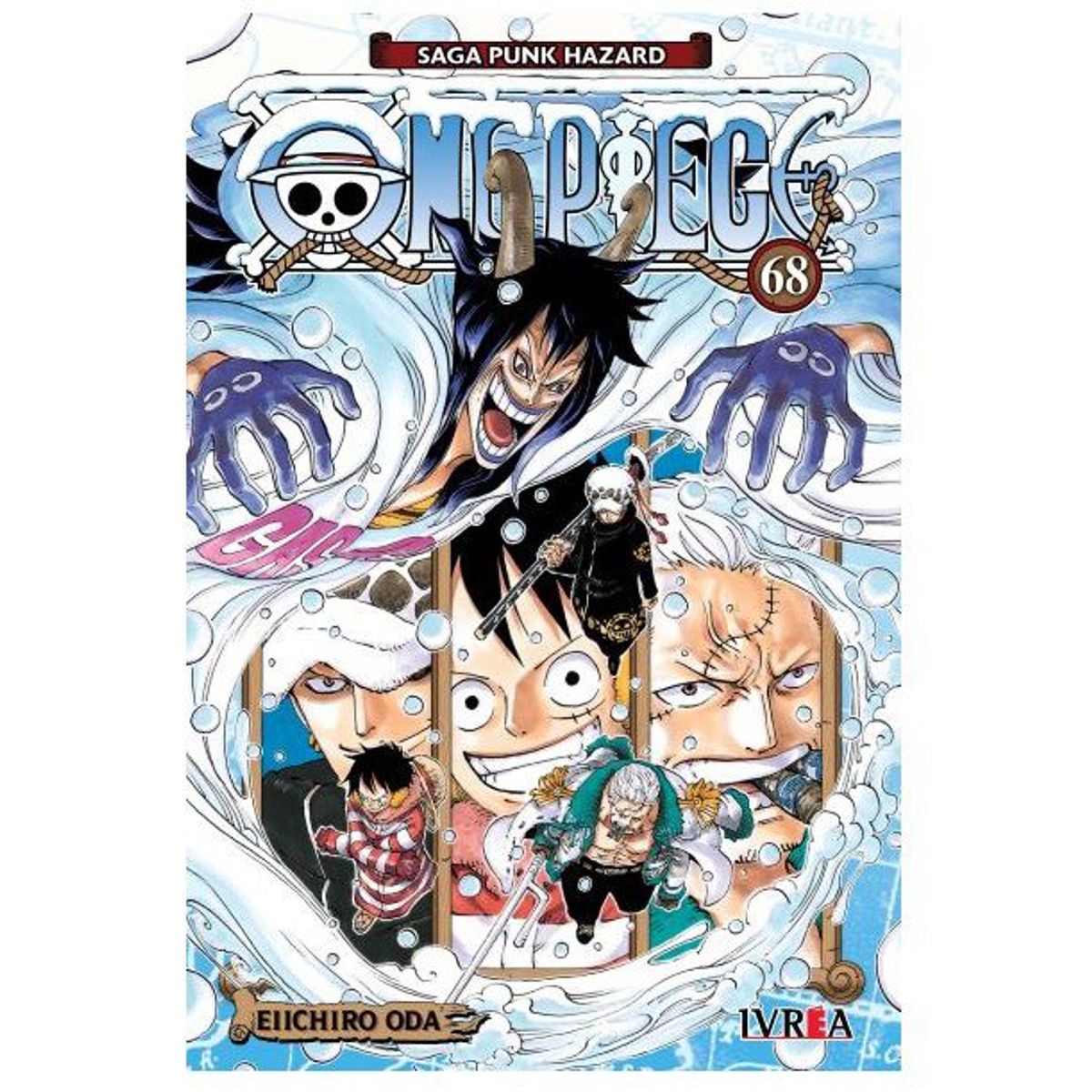IVREA - Manga One Piece Tomo 68