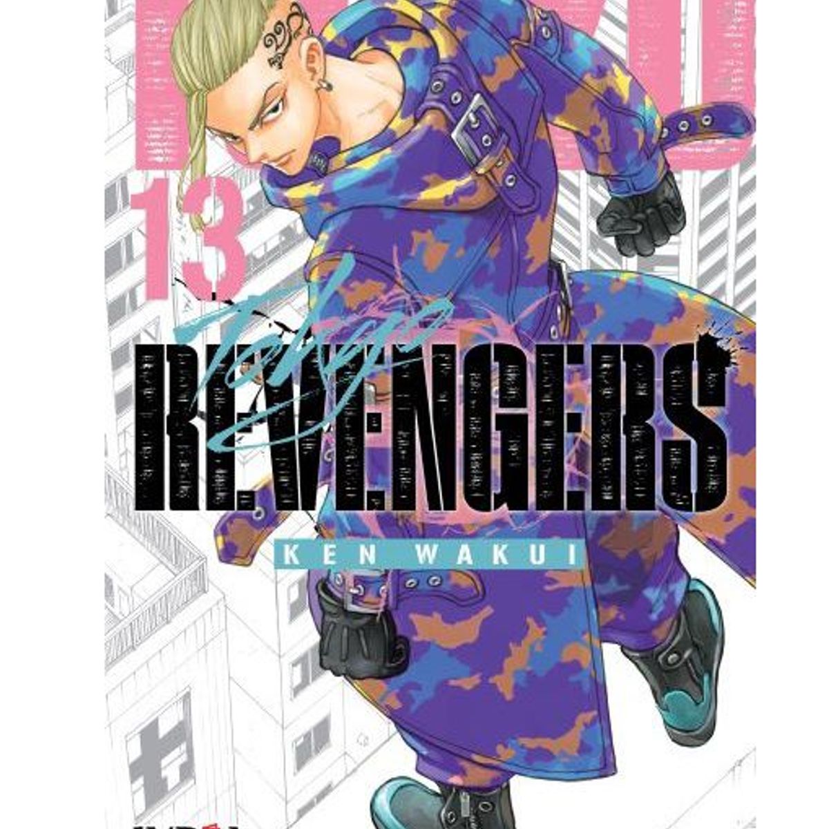 IVREA - Manga Tokyo Revengers Tomo 13