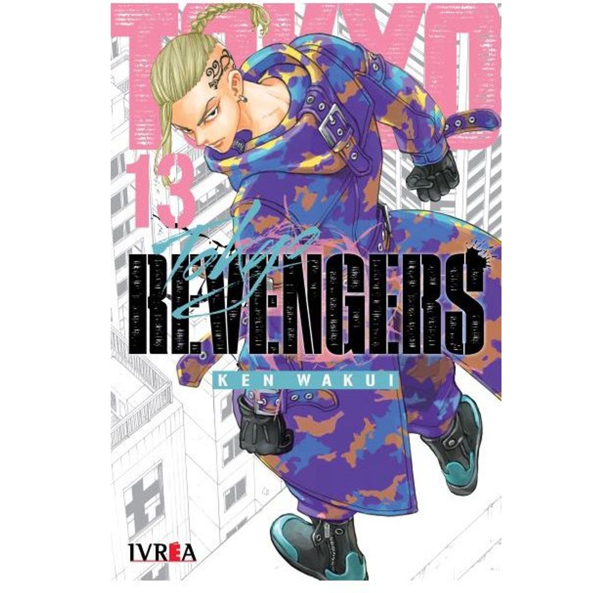 IVREA - Manga Tokyo Revengers Tomo 13