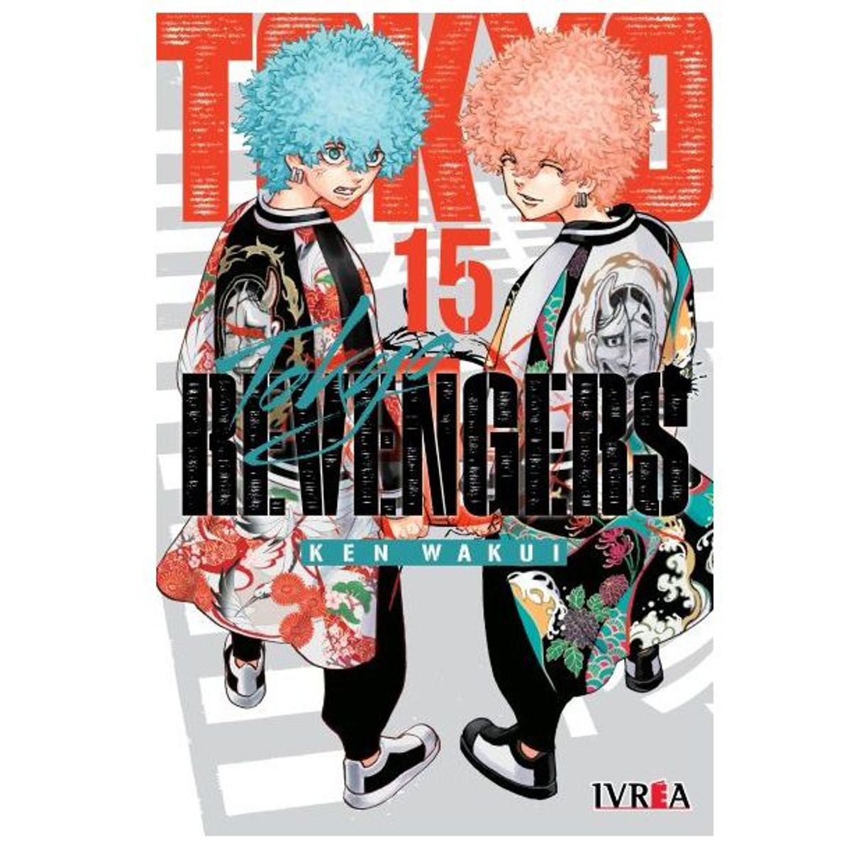 IVREA - Manga Tokyo Revengers Tomo 15