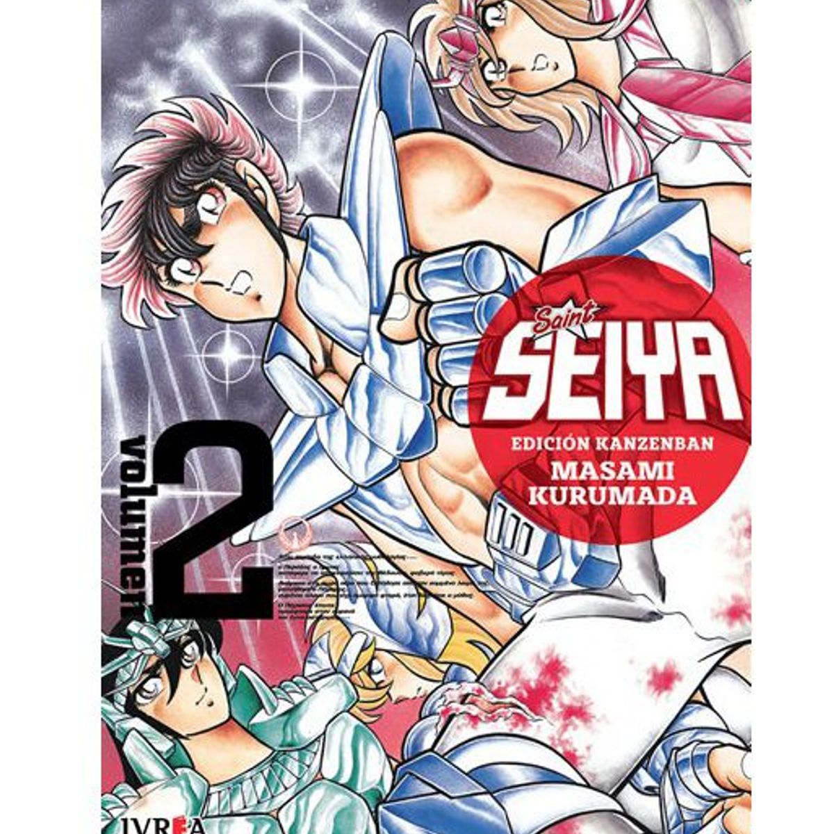 IVREA - Manga Saint Seiya Kanzenban Tomo 02
