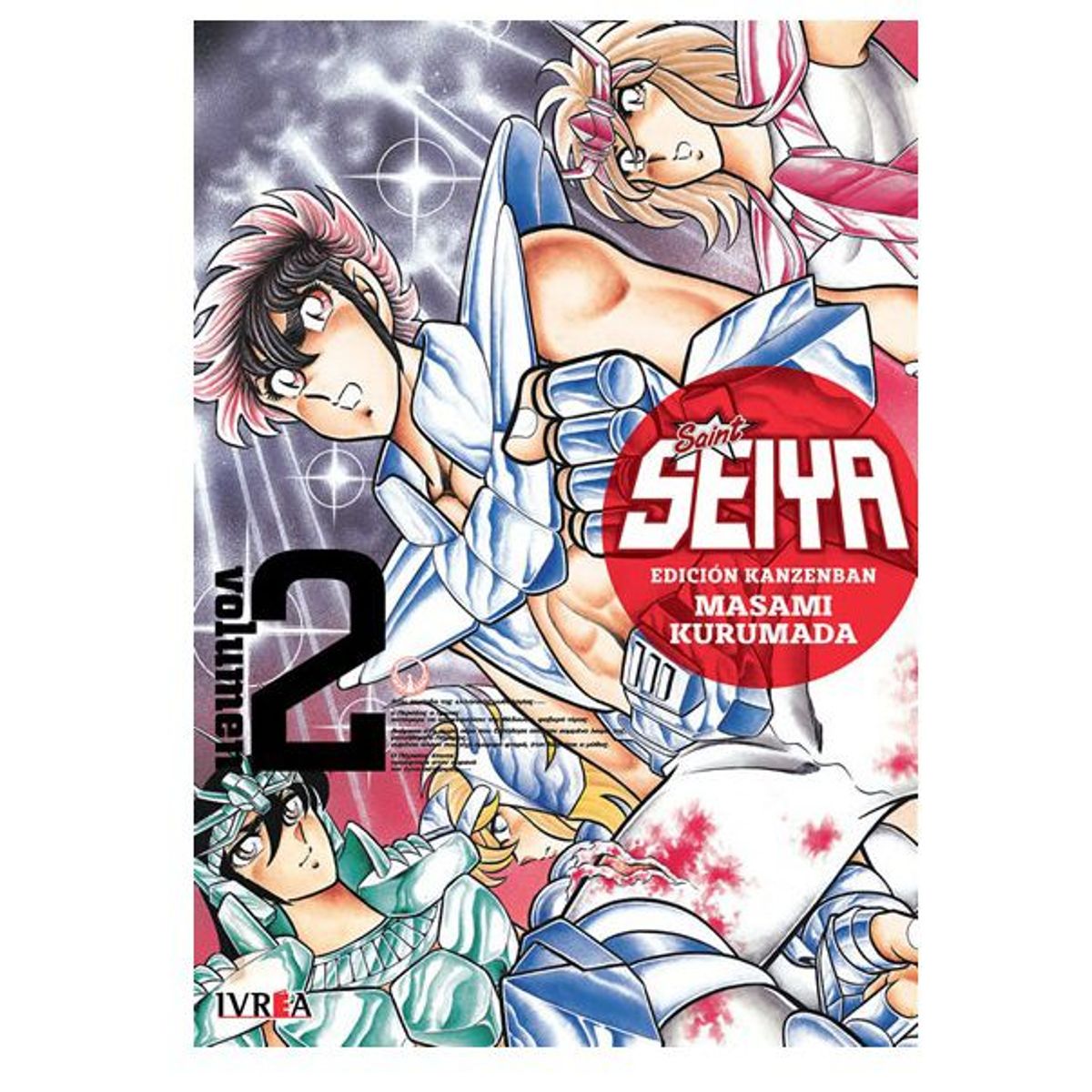 IVREA - Manga Saint Seiya Kanzenban Tomo 02