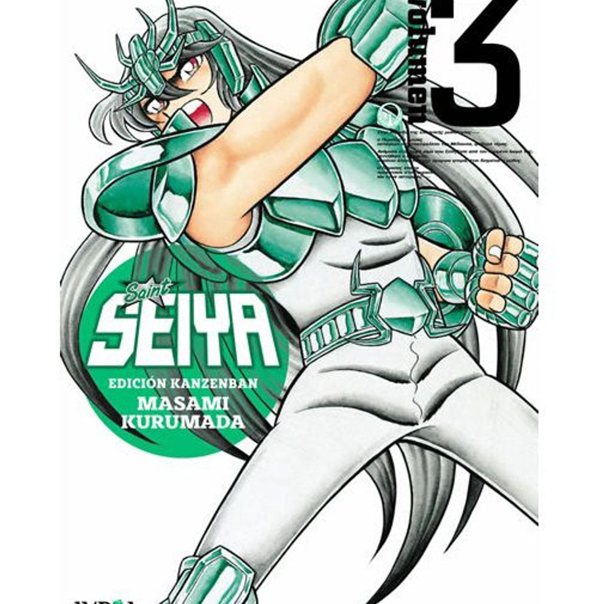 IVREA - Manga Saint Seiya Kanzenban Tomo 03