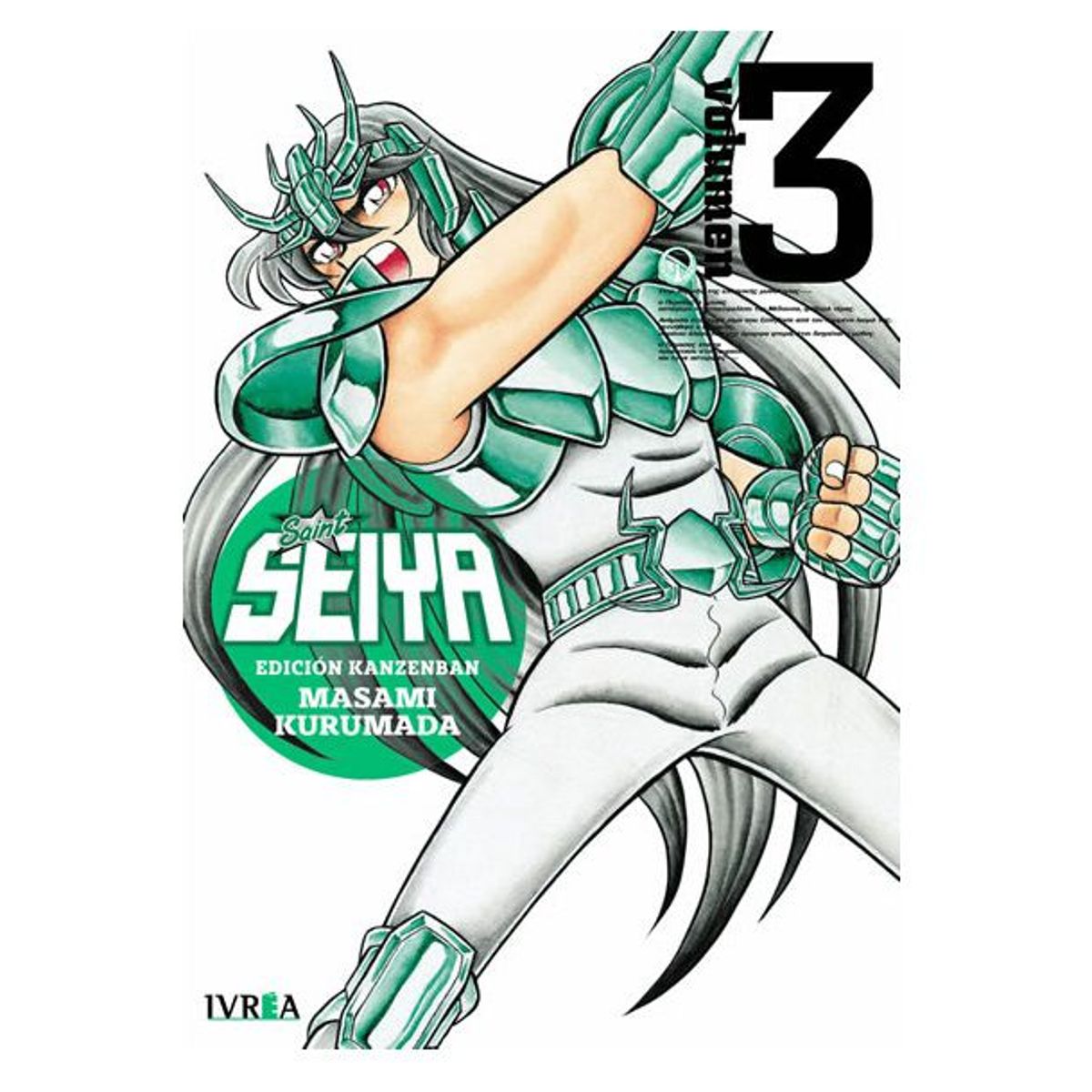IVREA - Manga Saint Seiya Kanzenban Tomo 03