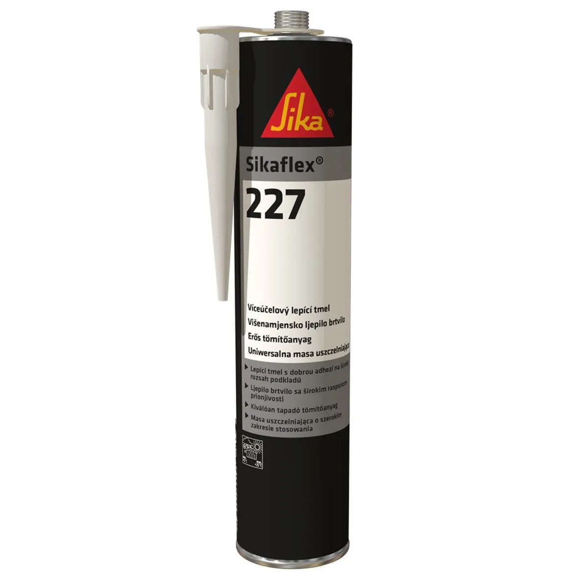 SIKA - Adhesivo para Carrocerías Sikaflex 227 (Negro) X 300 ML