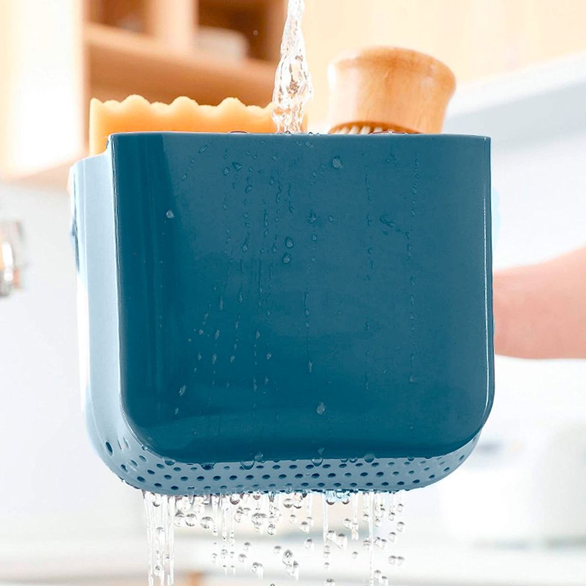 SASHIJA - Escurridor Plegable Porta Esponjas de Lavadero Multiusos VD