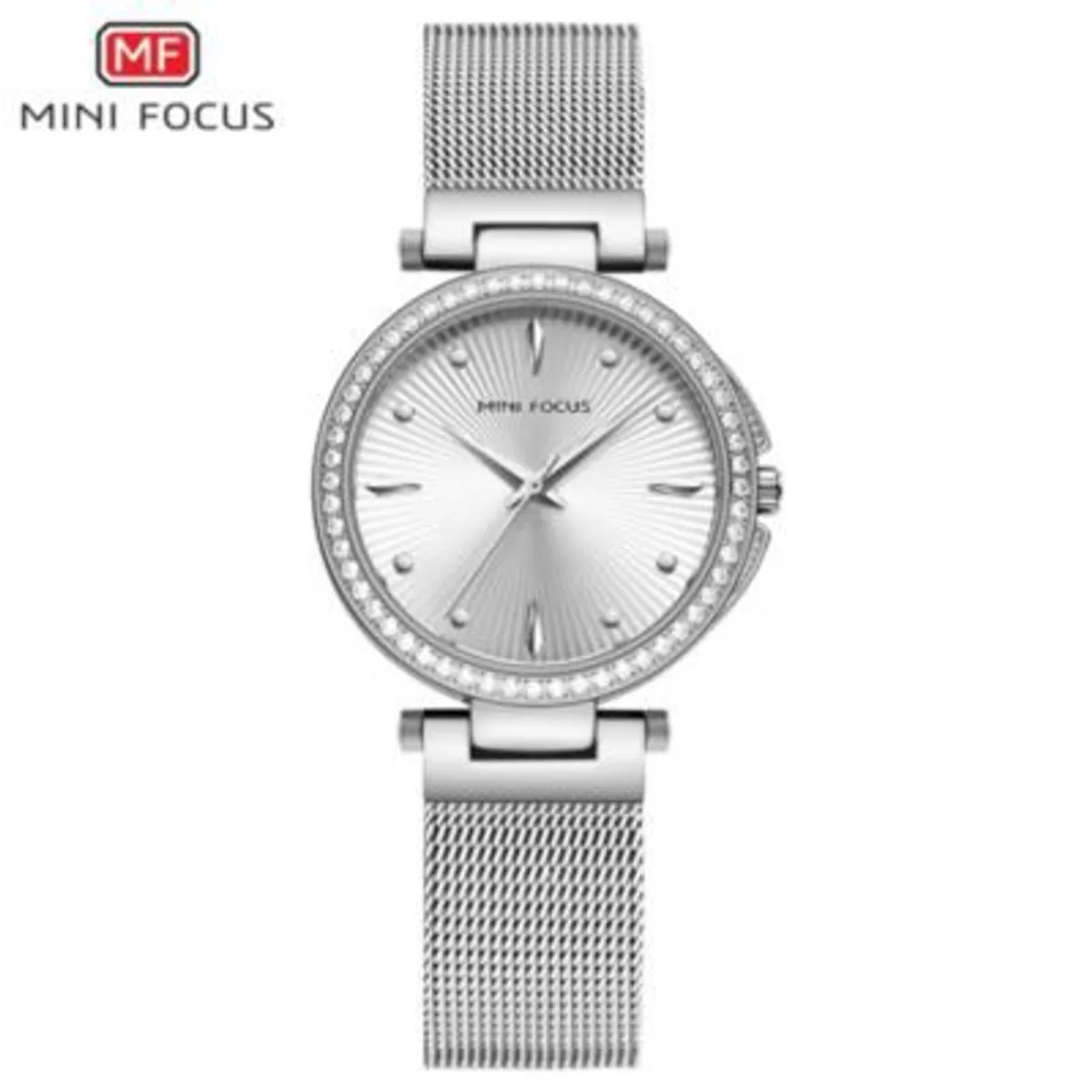 MINI FOCUS - Reloj Mini Focus Acero Plateado MIN-M-18_.