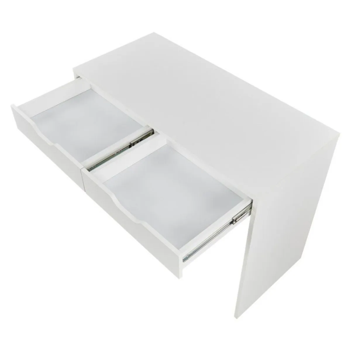 VENTITAS HOME - Escritorio Vintage Kora 2 Color Blanco