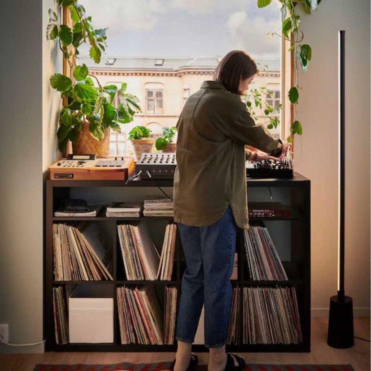 VENTITAS HOME - Librero multifunción osmar ventitas perú negro