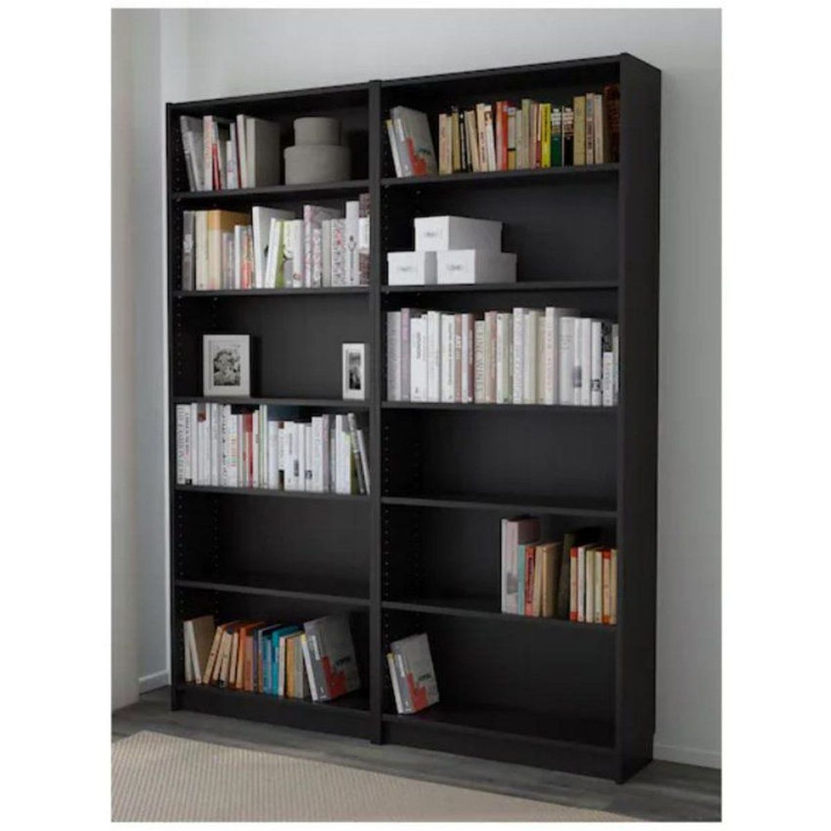 VENTITAS HOME - Librero xl potter ventitas perú negro