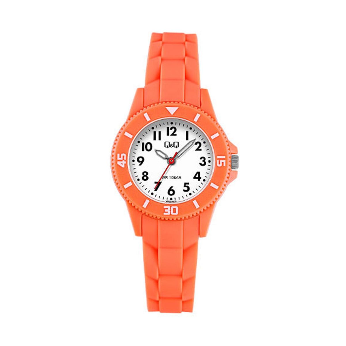 Q&Q - Reloj QQ para Mujer Acuático 10Bar Naranja