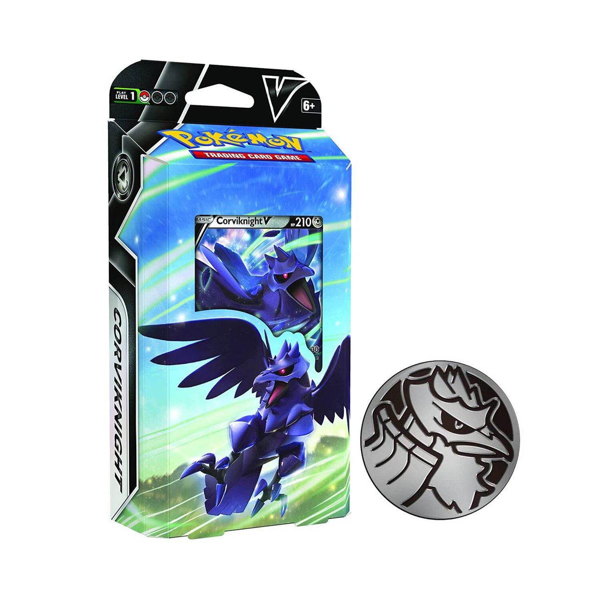 POKEMON - Pokemon TCG Deck Corviknight V Ingles