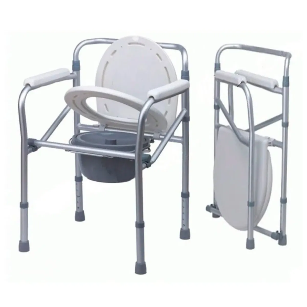 GENERICO - Urinario Baño Inodoro Portátil Plegable para Adulto