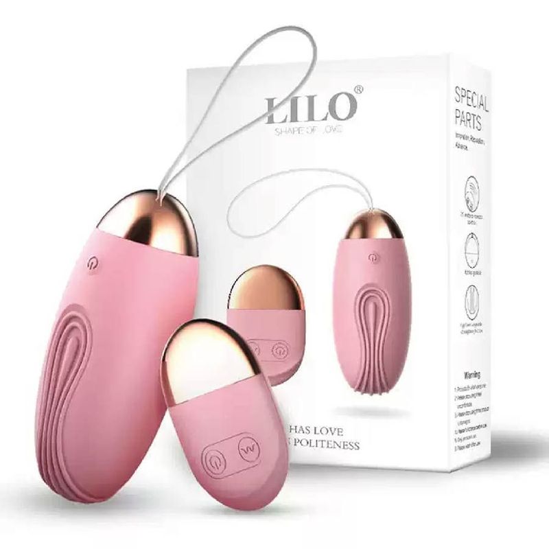 LILO - Huevo Vibrador Lilo We Love USB
