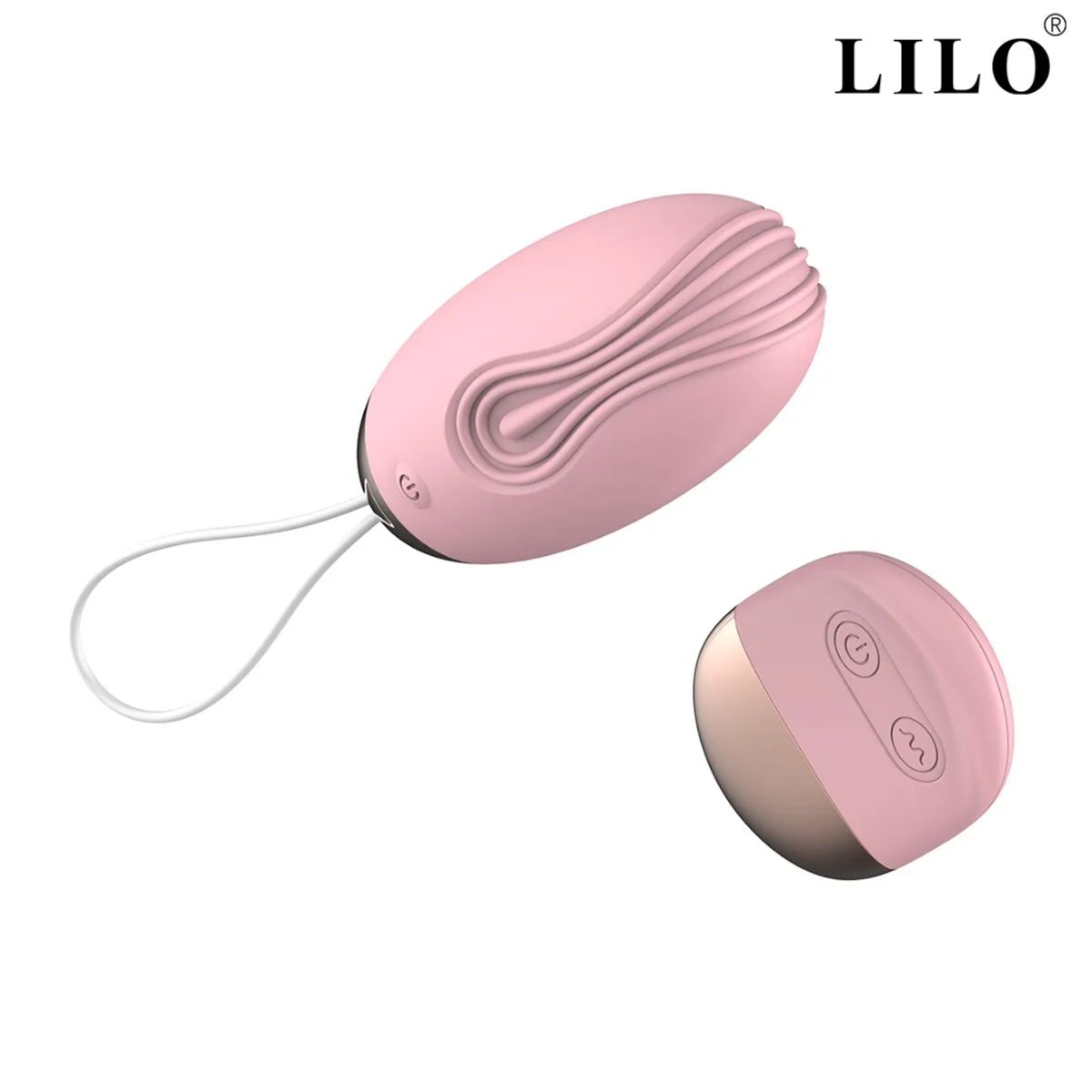 LILO - Huevo Vibrador Lilo We Love USB