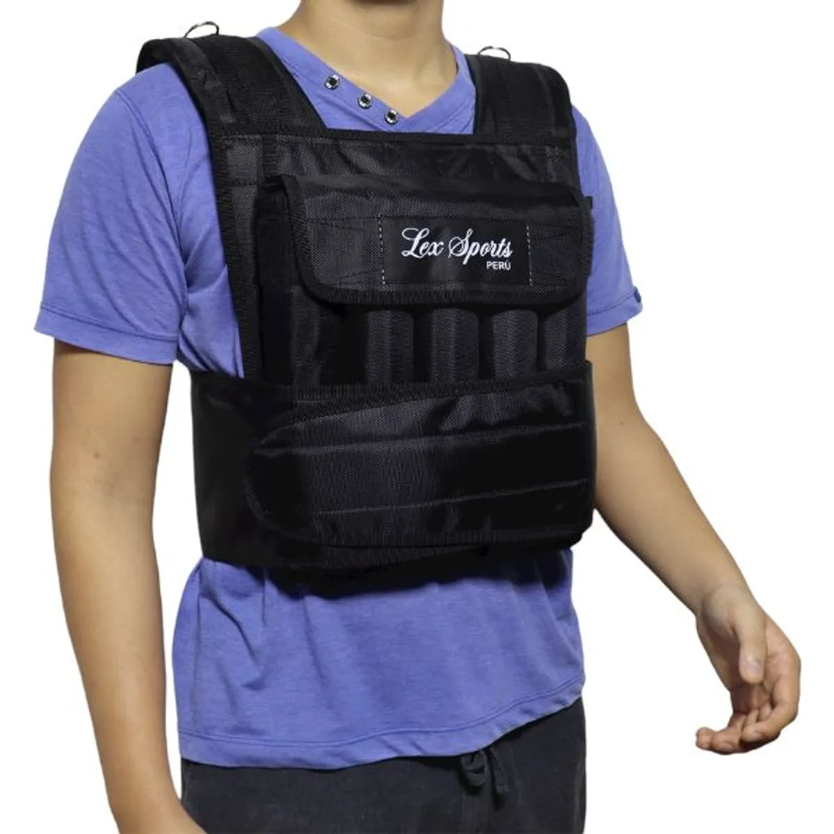 GENERICO - Chaleco con peso de 10 kg