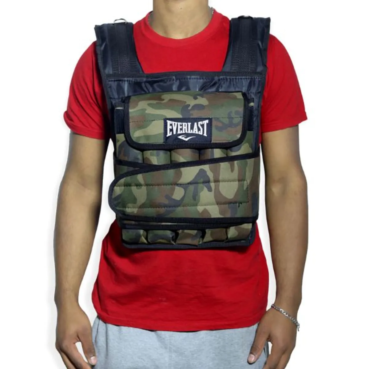 GENERICO - Chaleco con peso de 10 kg