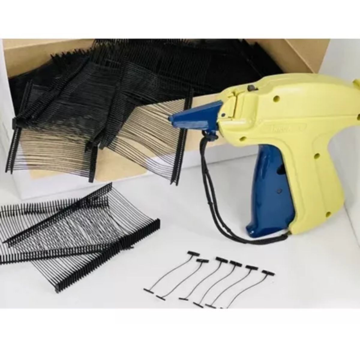 ARROW - 5,000 Precintos Balin Negra Más Pistola Etiquetadora De Ropa