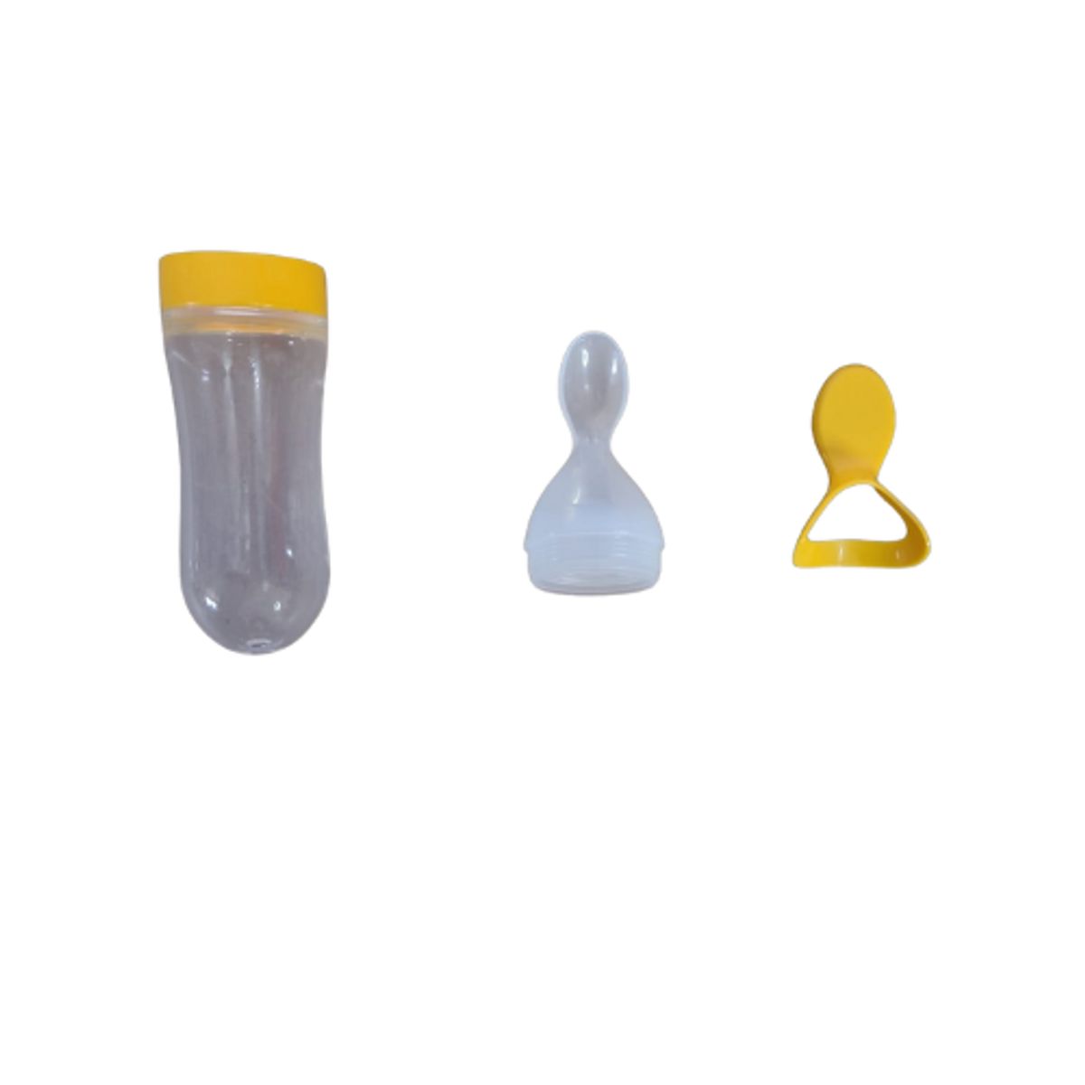 AIMAMA - Dispensador de Papillas Amarillo