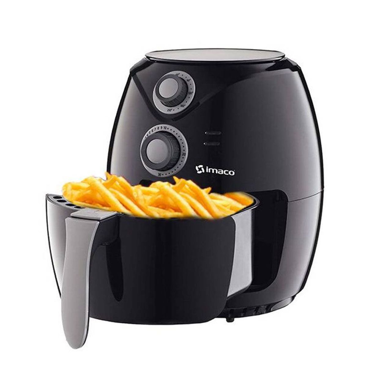 IMACO - Freidora de Aire Turbo Air 2.6 Litros