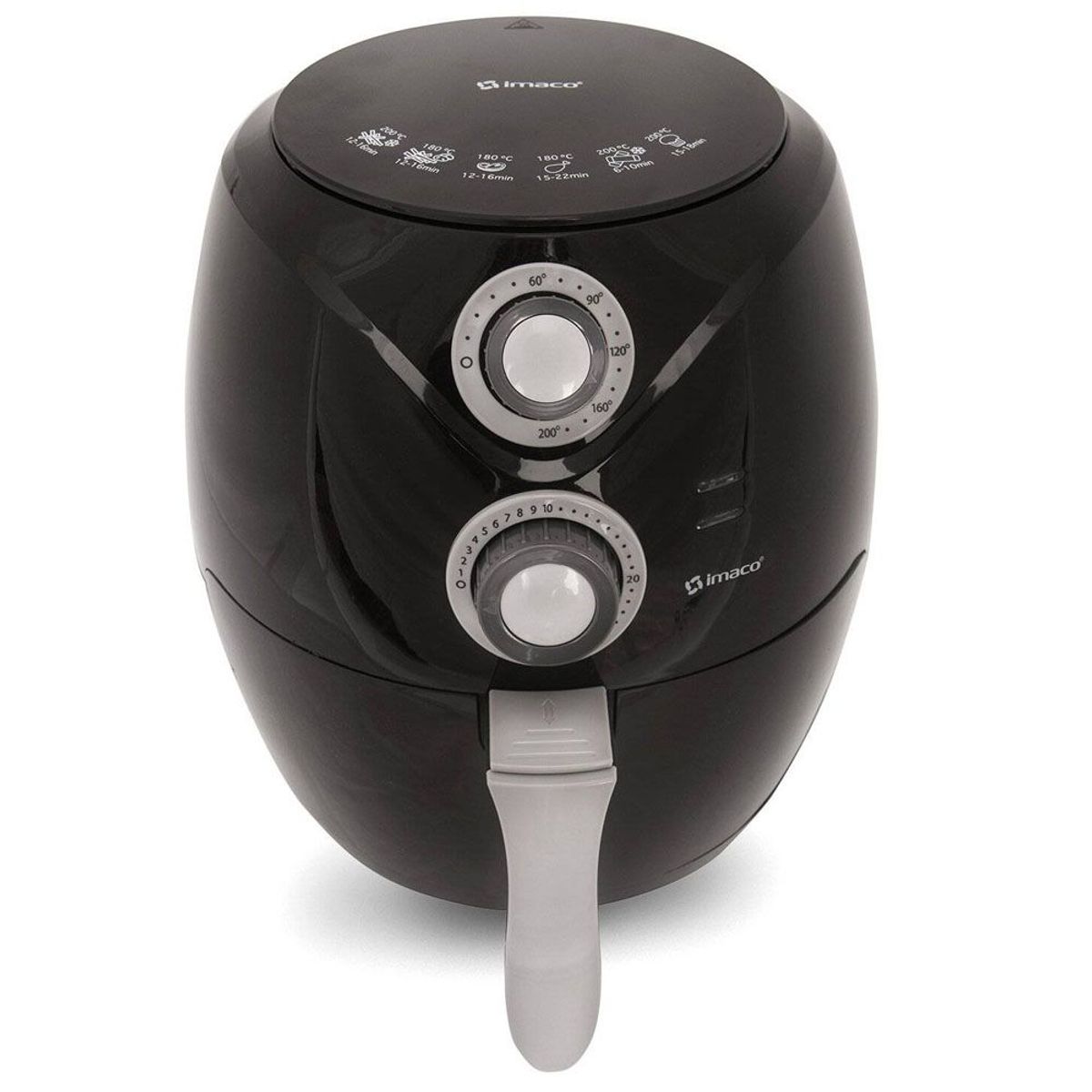 IMACO - Freidora de Aire Turbo Air 2.6 Litros