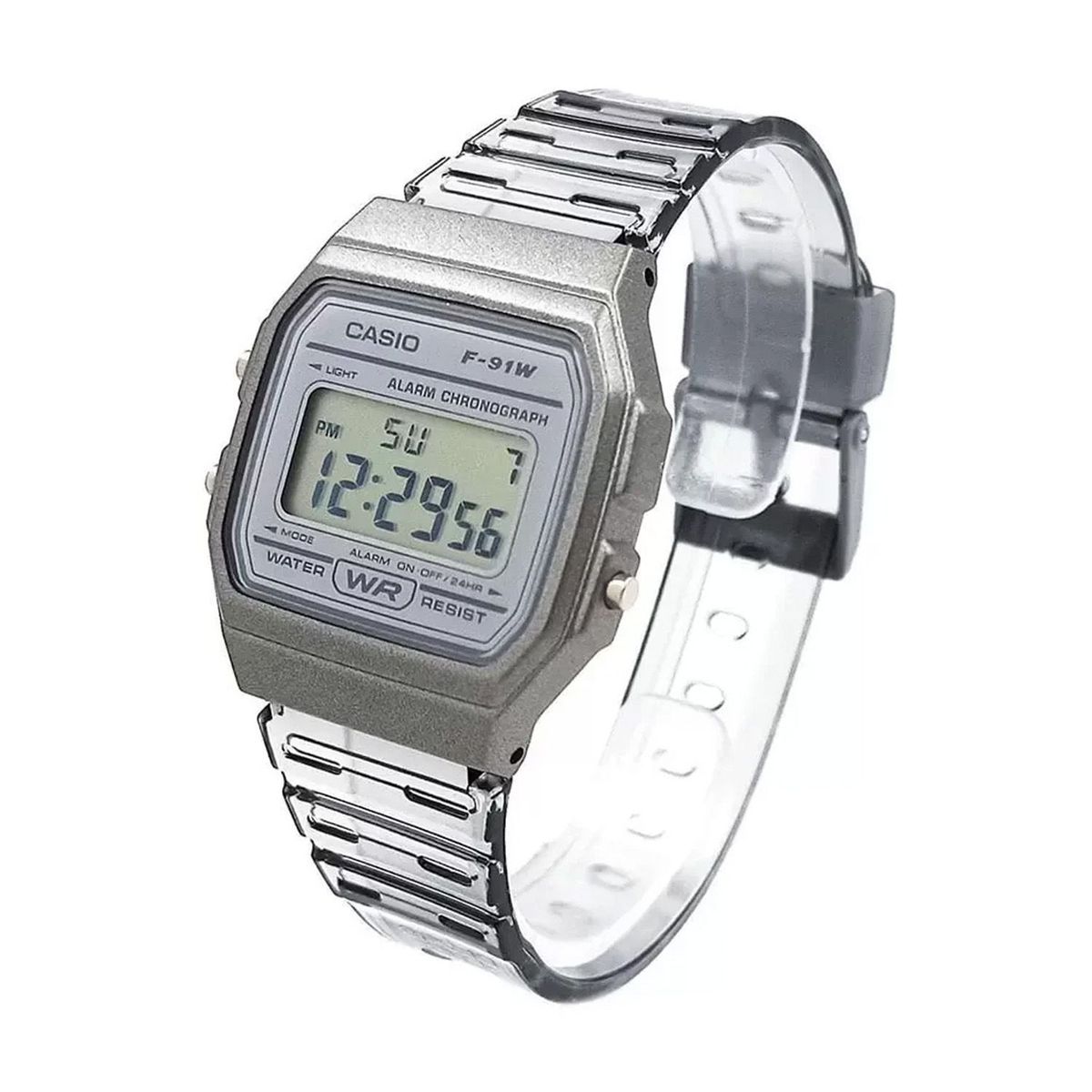 GENERICO - Reloj Acuático para mujer 5 BAR Digital Luz Calendario Negro