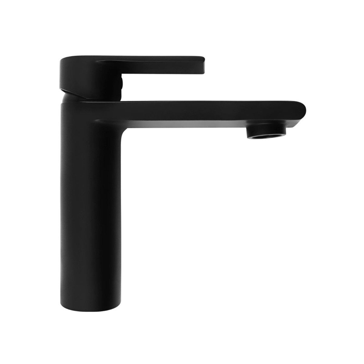 COBRA - Monocomando baja de lavamanos línea Dima Black marca COBRA