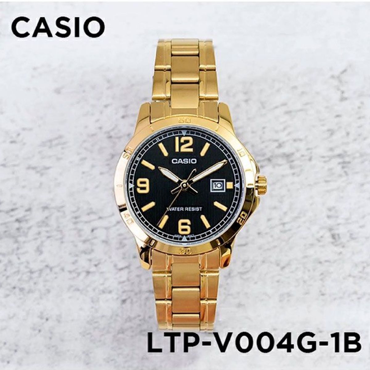 CASIO - Reloj Casio LTP-V004G-1B Mujer